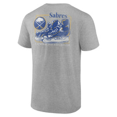 Buffalo Sabres Glory Skates T-Shirt - Heather Gray | US 202742478
