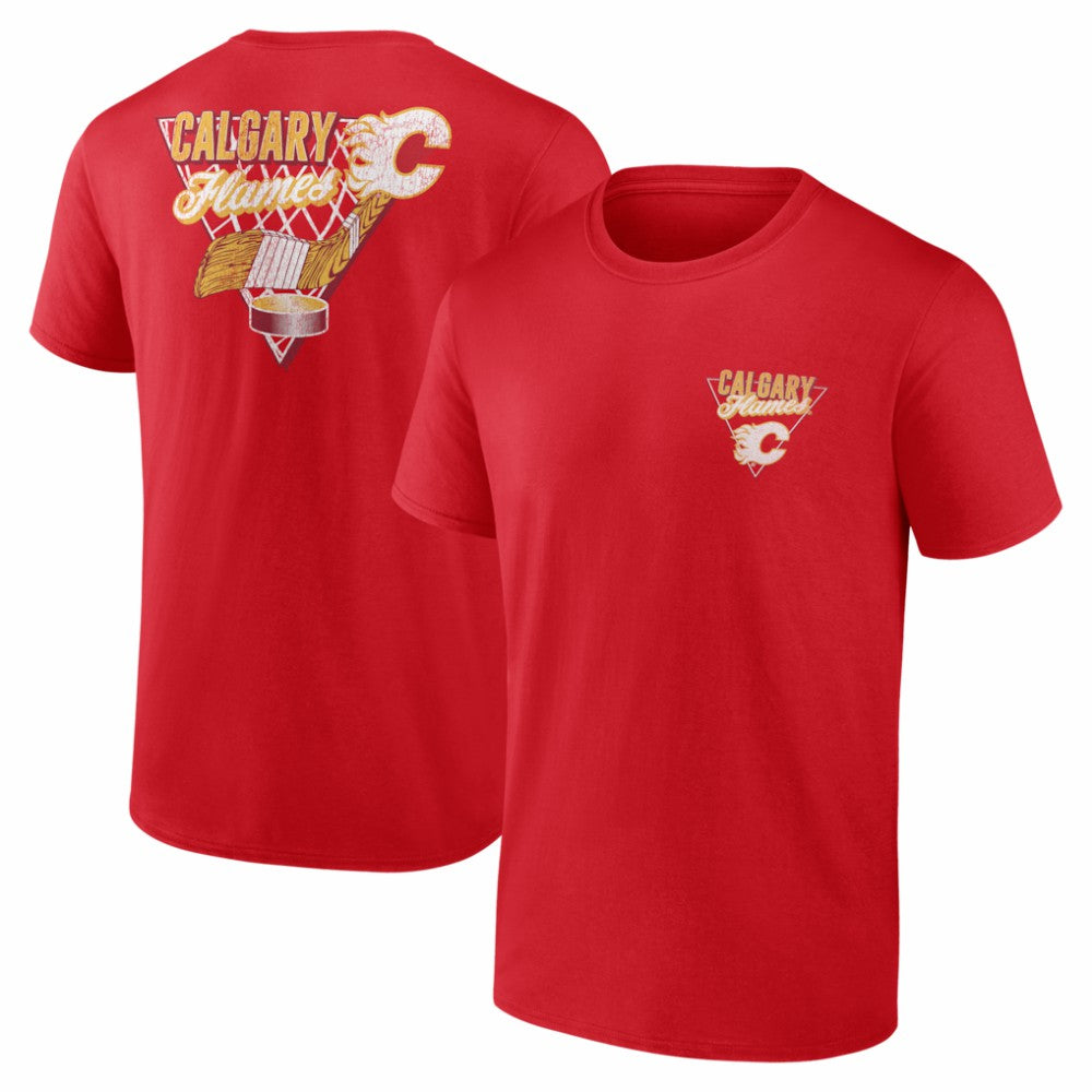 Calgary Flames Net Slap T-Shirt - Red | US 202742480