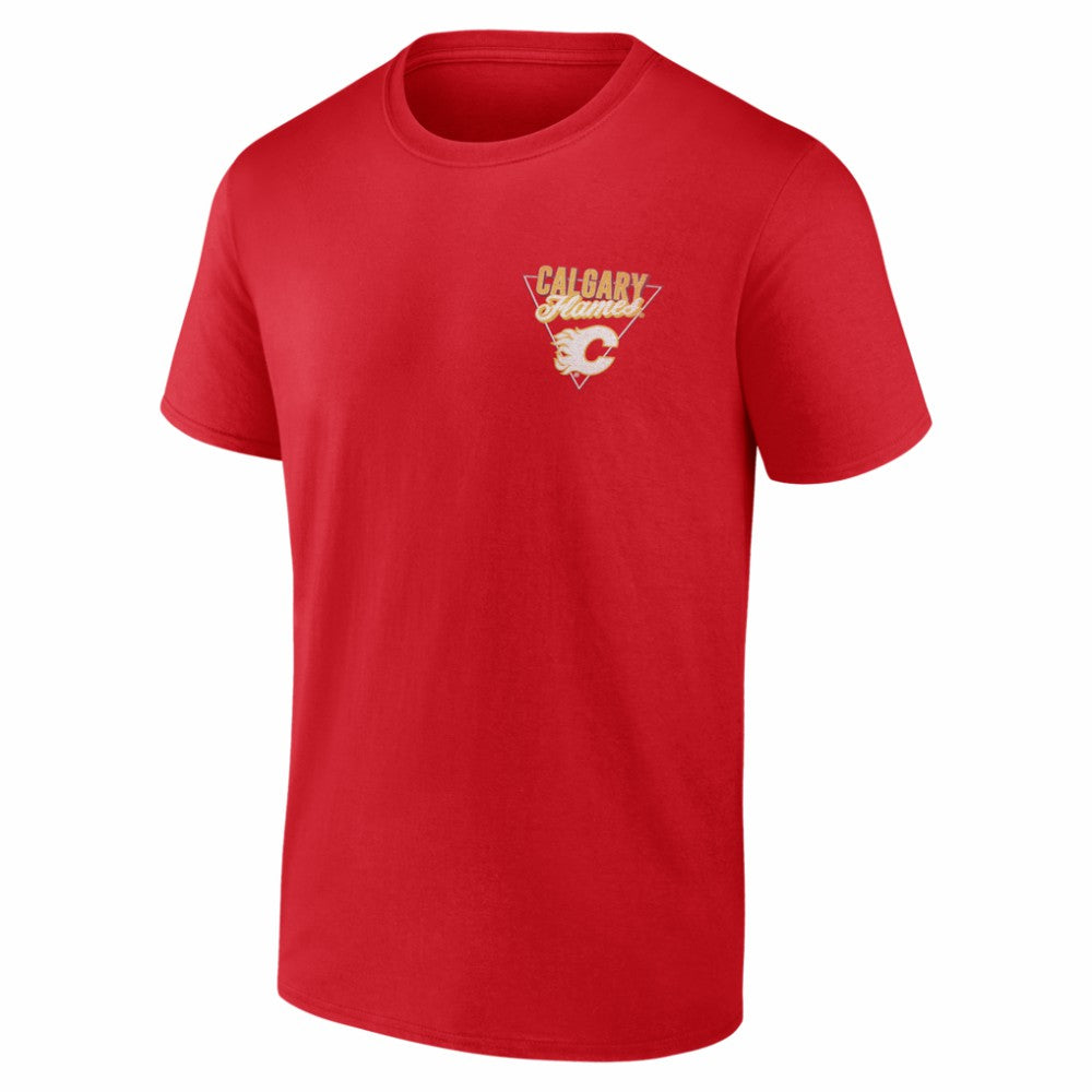 Calgary Flames Net Slap T-Shirt - Red | US 202742480