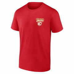 Calgary Flames Net Slap T-Shirt - Red | US 202742480