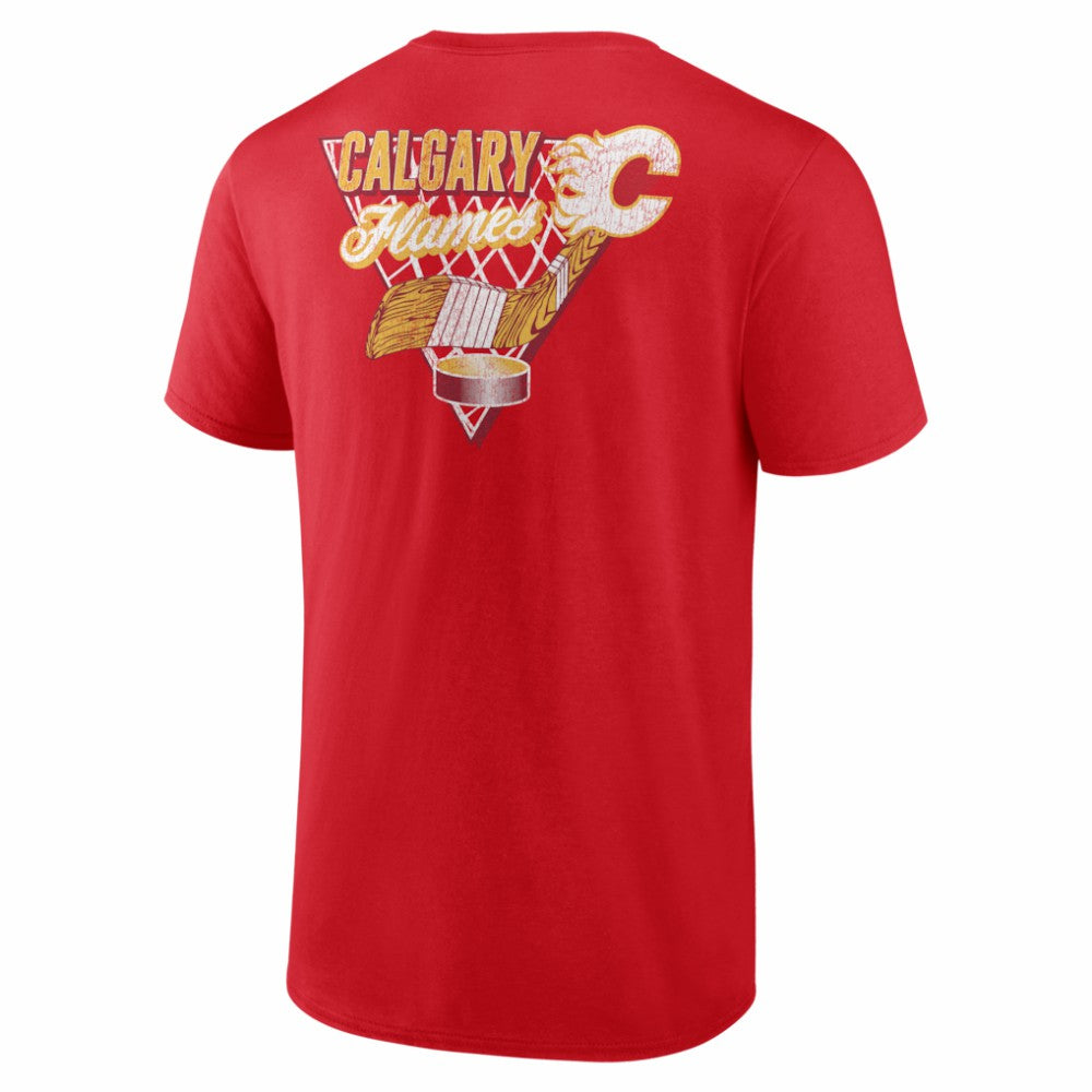 Calgary Flames Net Slap T-Shirt - Red | US 202742480