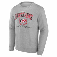 Carolina Hurricanes Reign Supreme Pullover Sweatshirt - Gray | US 202742489