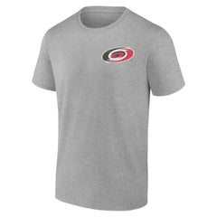 Carolina Hurricanes Glory Skates T-Shirt - Heather Gray | US 202742490