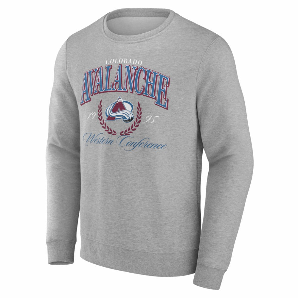 Colorado Avalanche Reign Supreme Pullover Sweatshirt - Gray | US 202742501