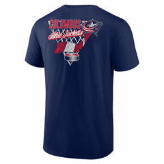 Columbus Blue Jackets Net Slap T-Shirt - Navy | US 202742504