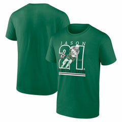 Jason Robertson Dallas Stars Player Show T-Shirt - Kelly Green | US 202742510