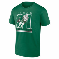 Jason Robertson Dallas Stars Player Show T-Shirt - Kelly Green | US 202742510