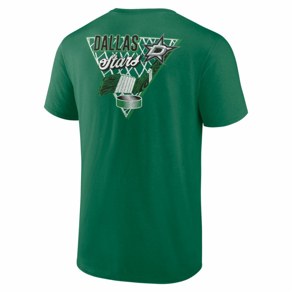 Dallas Stars Net Slap T-Shirt - Kelly Green | US 202742511