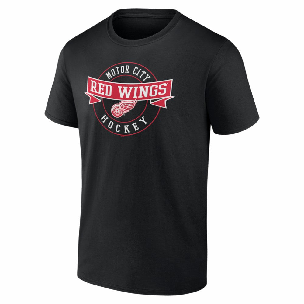 Detroit Red Wings Honor Circle T-Shirt - Black | US 202742517