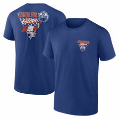 Edmonton Oilers Net Slap T-Shirt - Royal | US 202742523