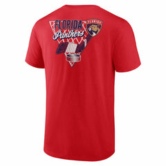 Florida Panthers Net Slap T-Shirt - Red | US 202742527