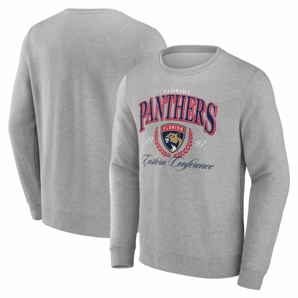 Florida Panthers Reign Supreme Pullover Sweatshirt - Gray | US 202742530