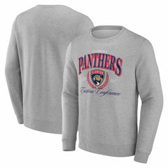 Florida Panthers Reign Supreme Pullover Sweatshirt - Gray | US 202742530