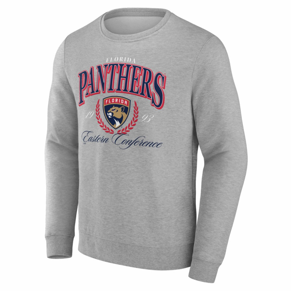 Florida Panthers Reign Supreme Pullover Sweatshirt - Gray | US 202742530