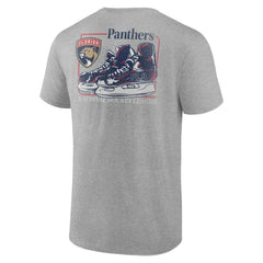 Florida Panthers Glory Skates T-Shirt - Heather Gray | US 202742531