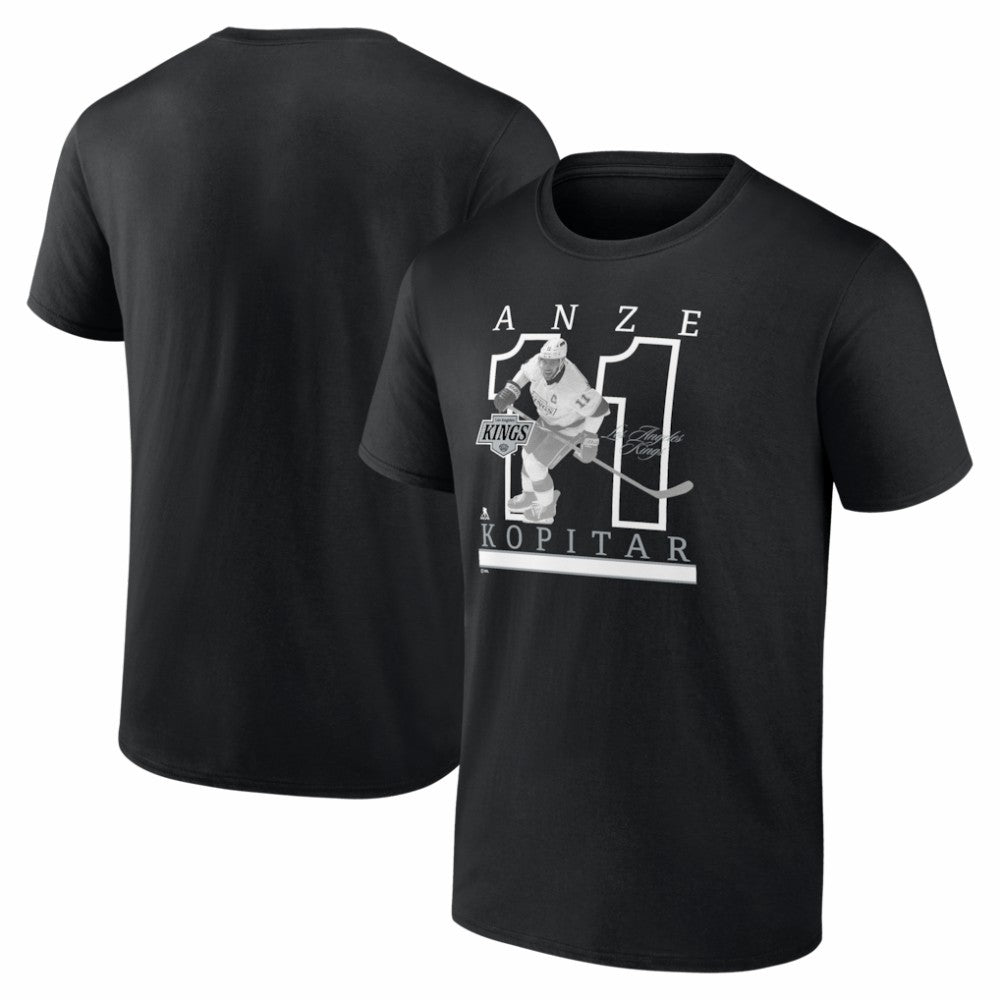 Anze Kopitar Los Angeles Kings Player Show T-Shirt - Black | US 202742532