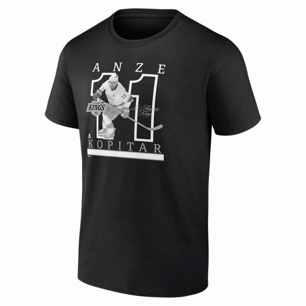 Anze Kopitar Los Angeles Kings Player Show T-Shirt - Black | US 202742532