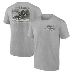 Los Angeles Kings Glory Skates T-Shirt - Heather Gray | US 202742537