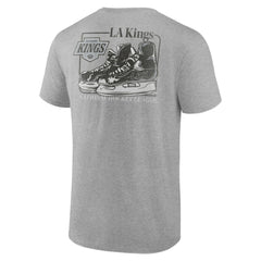 Los Angeles Kings Glory Skates T-Shirt - Heather Gray | US 202742537