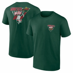 Minnesota Wild Net Slap T-Shirt - Green | US 202742539