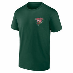 Minnesota Wild Net Slap T-Shirt - Green | US 202742539