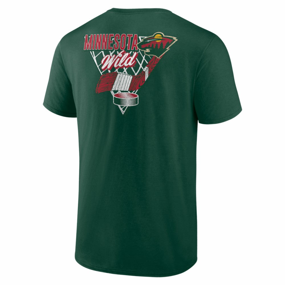 Minnesota Wild Net Slap T-Shirt - Green | US 202742539