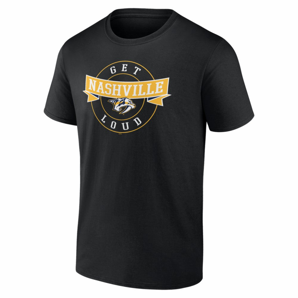 Nashville Predators Honor Circle T-Shirt - Black | US 202742550