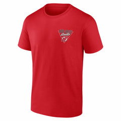 New Jersey Devils Net Slap T-Shirt - Red | US 202742554