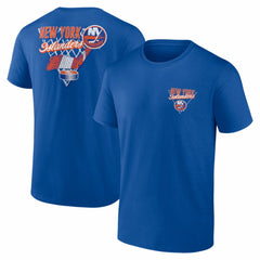 New York Islanders Net Slap T-Shirt - Royal | US 202742560