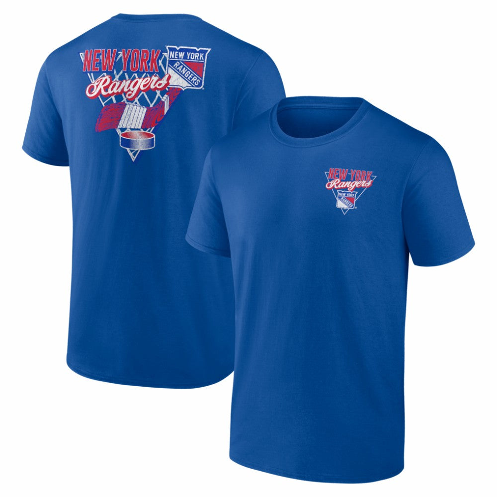 New York Rangers Net Slap T-Shirt - Blue | US 202742567