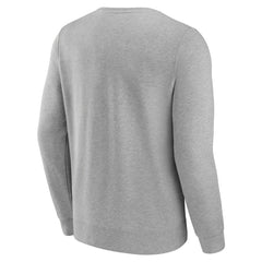 New York Rangers Reign Supreme Pullover Sweatshirt - Gray | US 202742569