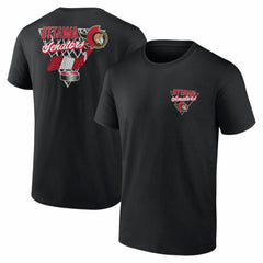 Ottawa Senators Net Slap T-Shirt - Black | US 202742572