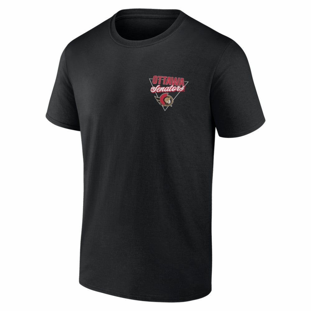 Ottawa Senators Net Slap T-Shirt - Black | US 202742572