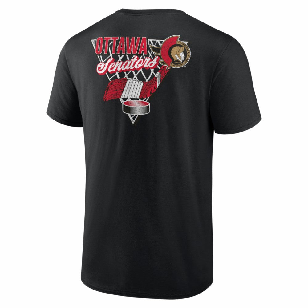 Ottawa Senators Net Slap T-Shirt - Black | US 202742572
