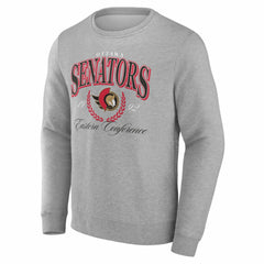 Ottawa Senators Reign Supreme Pullover Sweatshirt - Gray | US 202742575