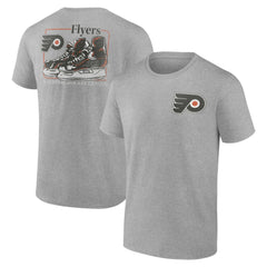 Philadelphia Flyers Glory Skates T-Shirt - Heather Gray | US 202742580