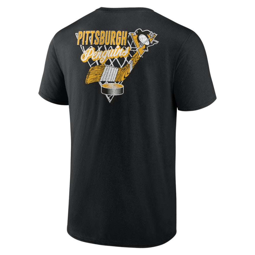 Pittsburgh Penguins Net Slap T-Shirt - Black | US 202742582