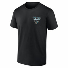 San Jose Sharks Net Slap T-Shirt - Black | US 202742589