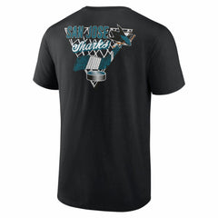 San Jose Sharks Net Slap T-Shirt - Black | US 202742589