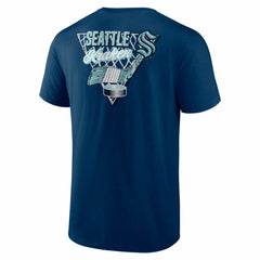 Seattle Kraken Net Slap T-Shirt - Deep Sea Blue | US 202742597