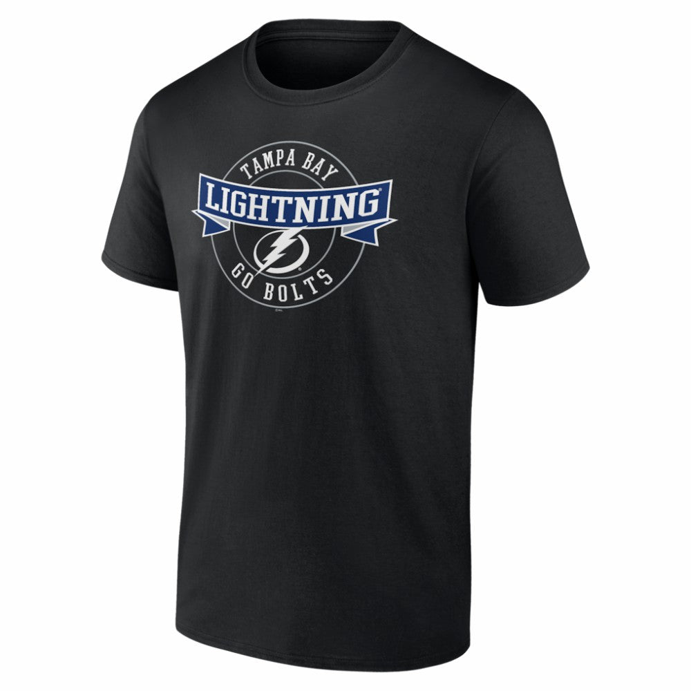 Tampa Bay Lightning Honor Circle T-Shirt - Black | US 202742605