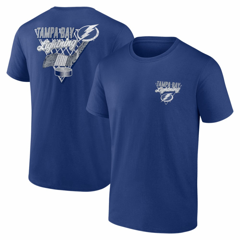 Tampa Bay Lightning Net Slap T-Shirt - Blue | US 202742607