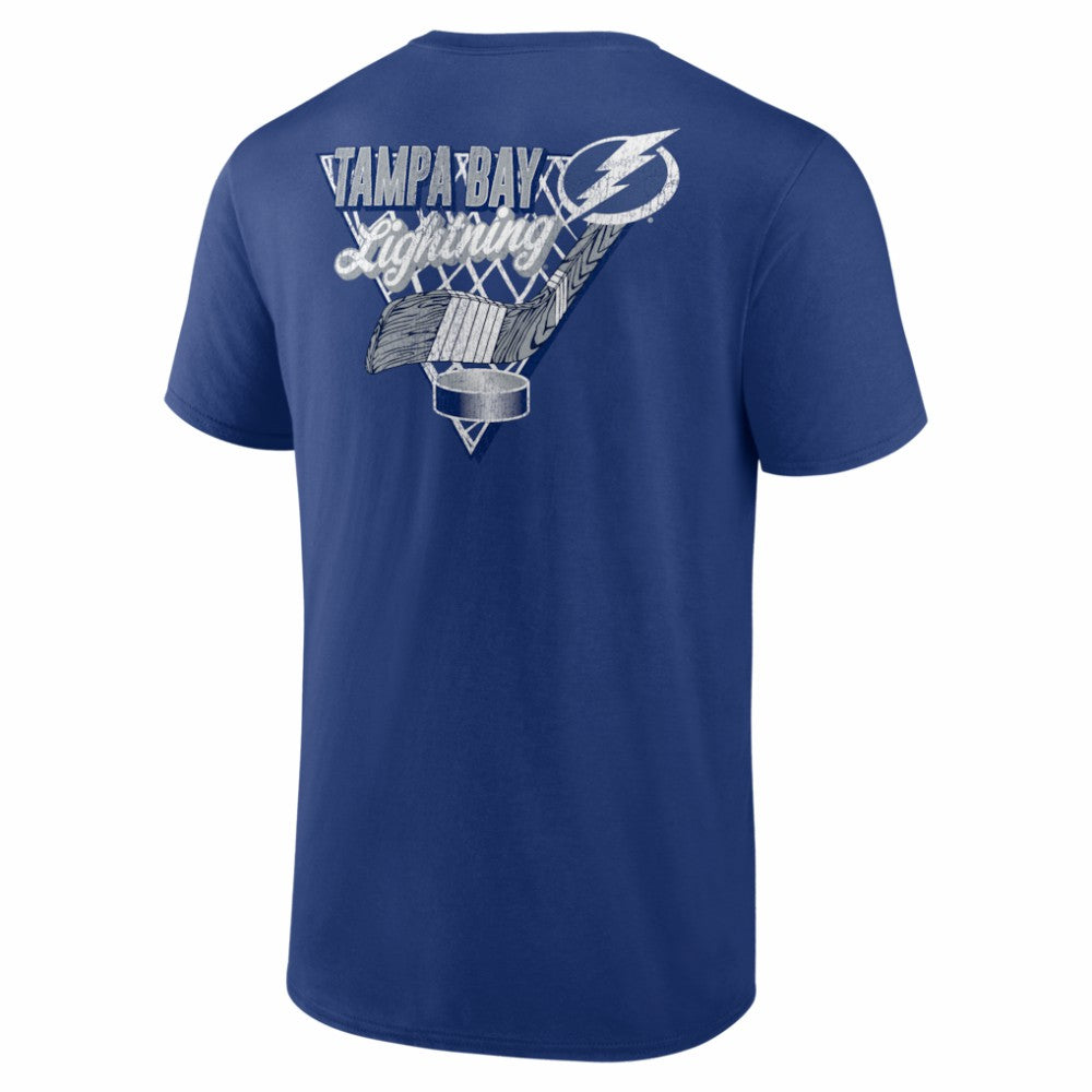 Tampa Bay Lightning Net Slap T-Shirt - Blue | US 202742607
