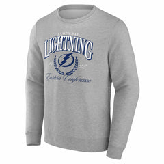 Tampa Bay Lightning Reign Supreme Pullover Sweatshirt - Gray | US 202742608