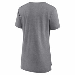 Toronto Maple Leafs Women's Reign Supreme Tri-Blend T-Shirt - Gray | US 202742610