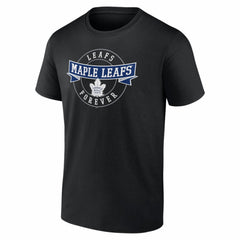 Toronto Maple Leafs Honor Circle T-Shirt - Black | US 202742611
