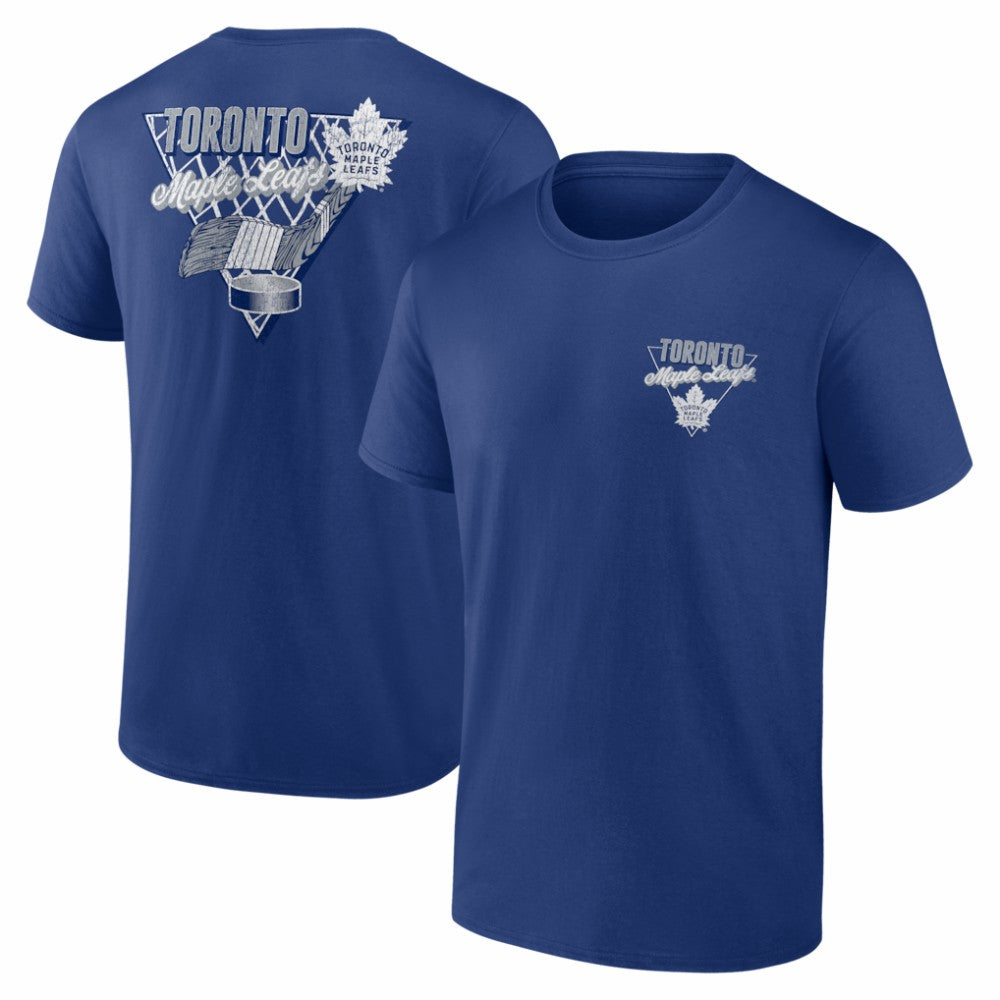Toronto Maple Leafs Net Slap T-Shirt - Blue | US 202742613
