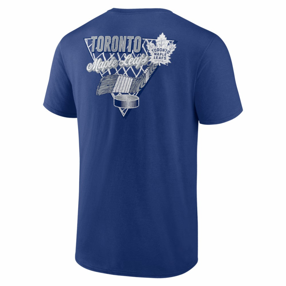 Toronto Maple Leafs Net Slap T-Shirt - Blue | US 202742613