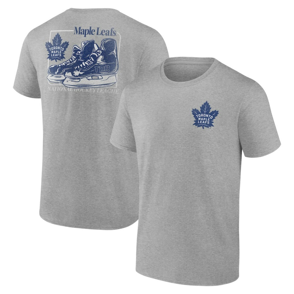 Toronto Maple Leafs Glory Skates T-Shirt - Heather Gray | US 202742615