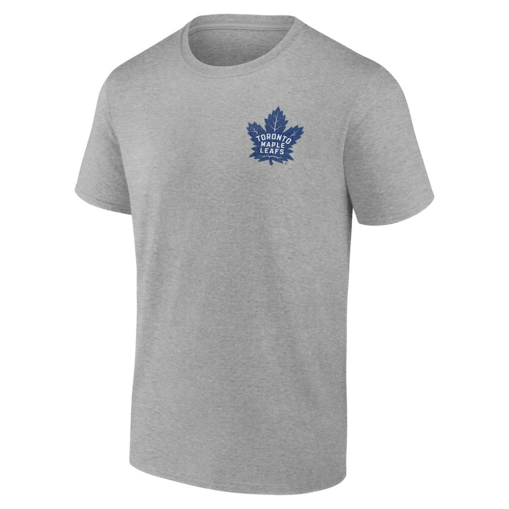 Toronto Maple Leafs Glory Skates T-Shirt - Heather Gray | US 202742615